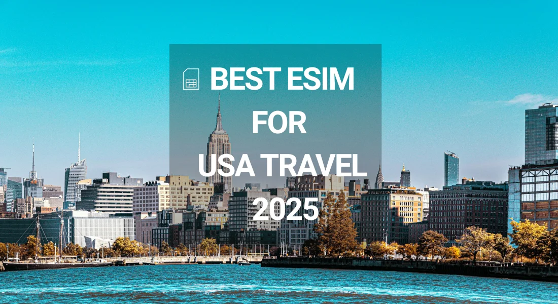 Best eSIM for usa travel