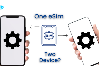 Can You Add Two Devices to One eSIM