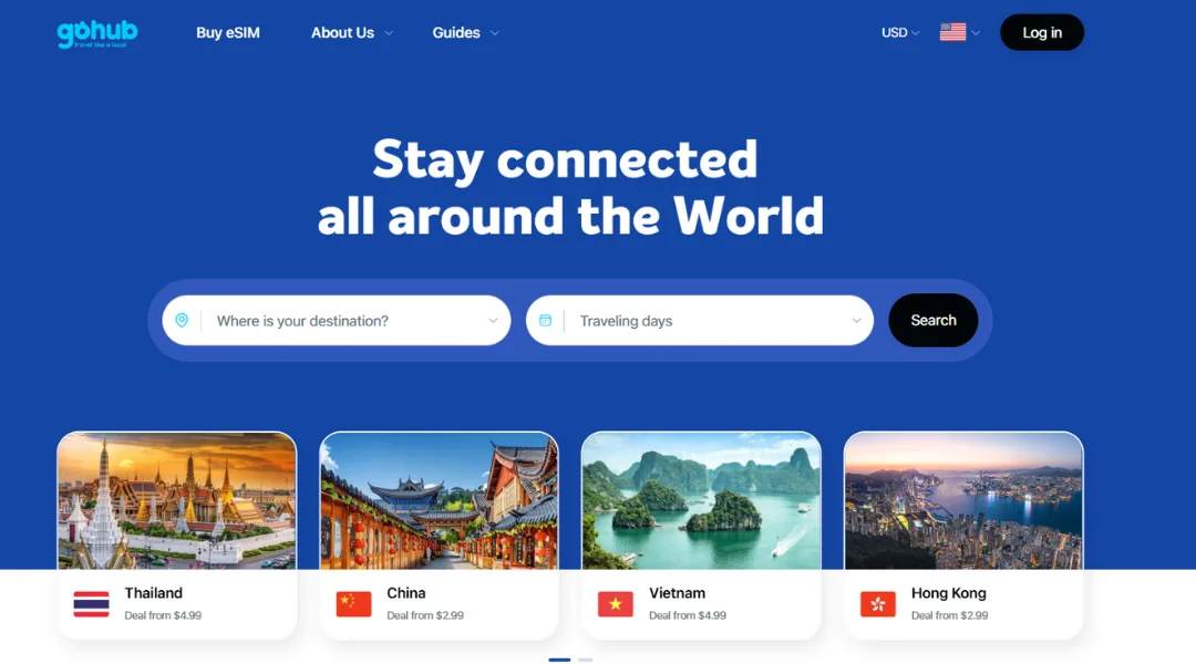 Gohub Best Budget eSIM for Smart Travelers