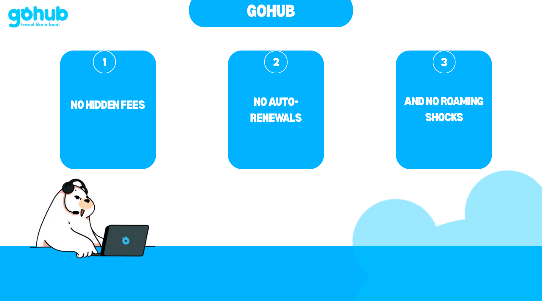 Gohub Best Overall eSIM for Philippines Travelers
