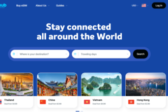 Gohub Best Overall eSIM for UK Travelers
