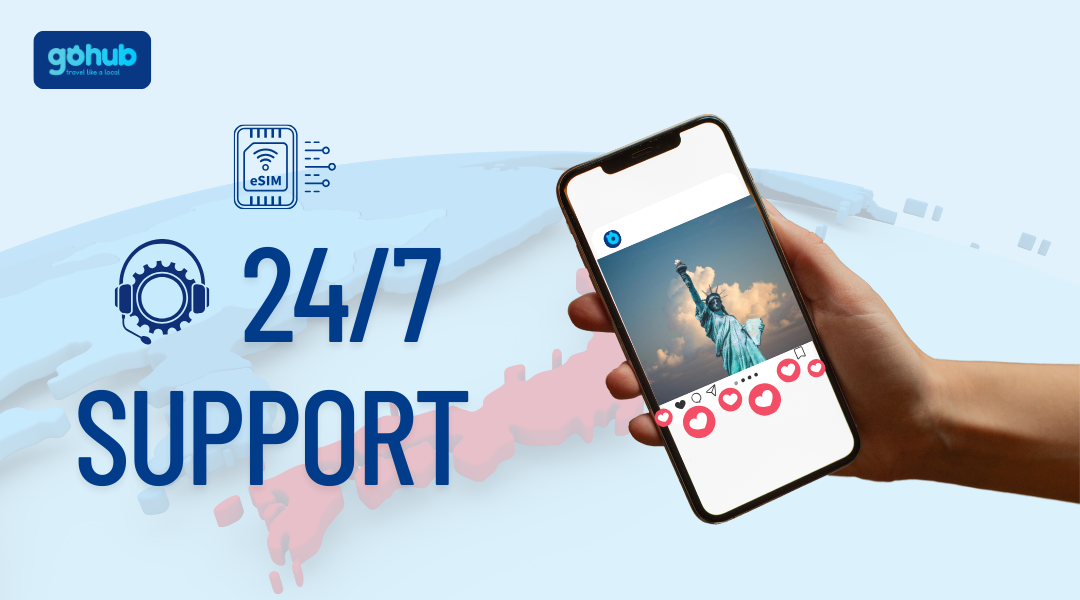 Gophub eSIM providers offer 247 support