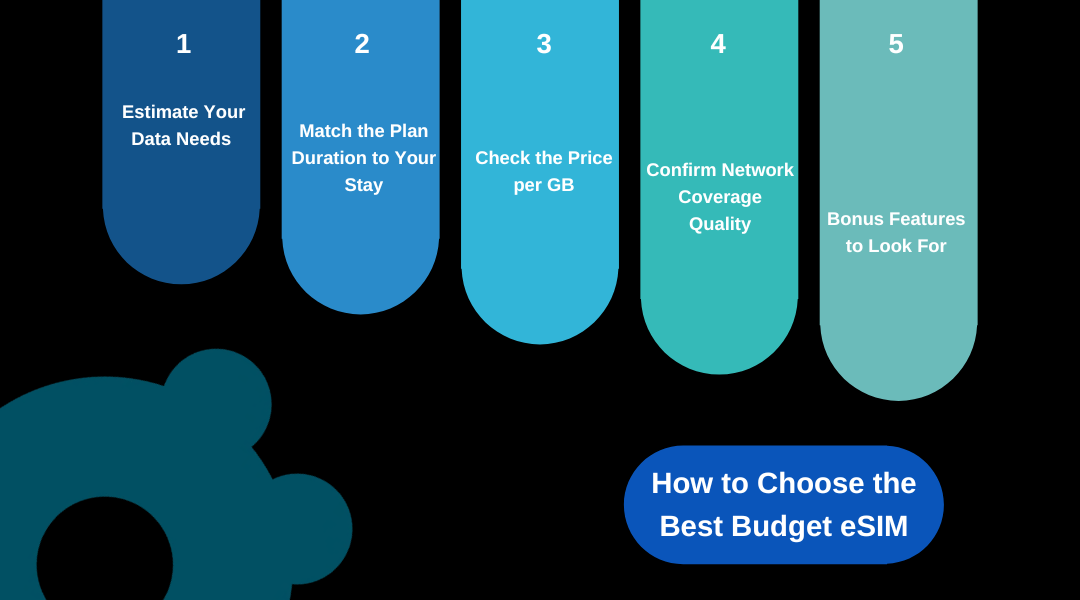 How to Choose the Best Budget eSIM for Your Canada Trip