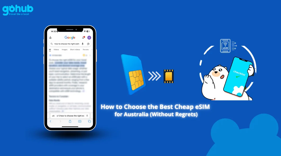How to Choose the Best Cheap eSIM for Australia