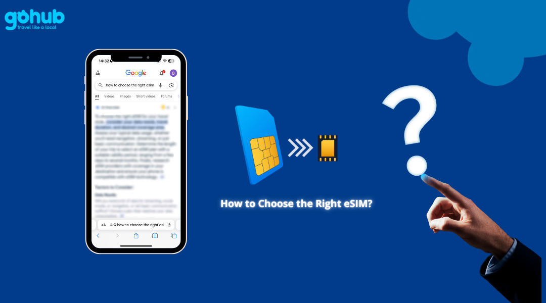 How to Choose the Right eSIM Phone for Your Travel Style
