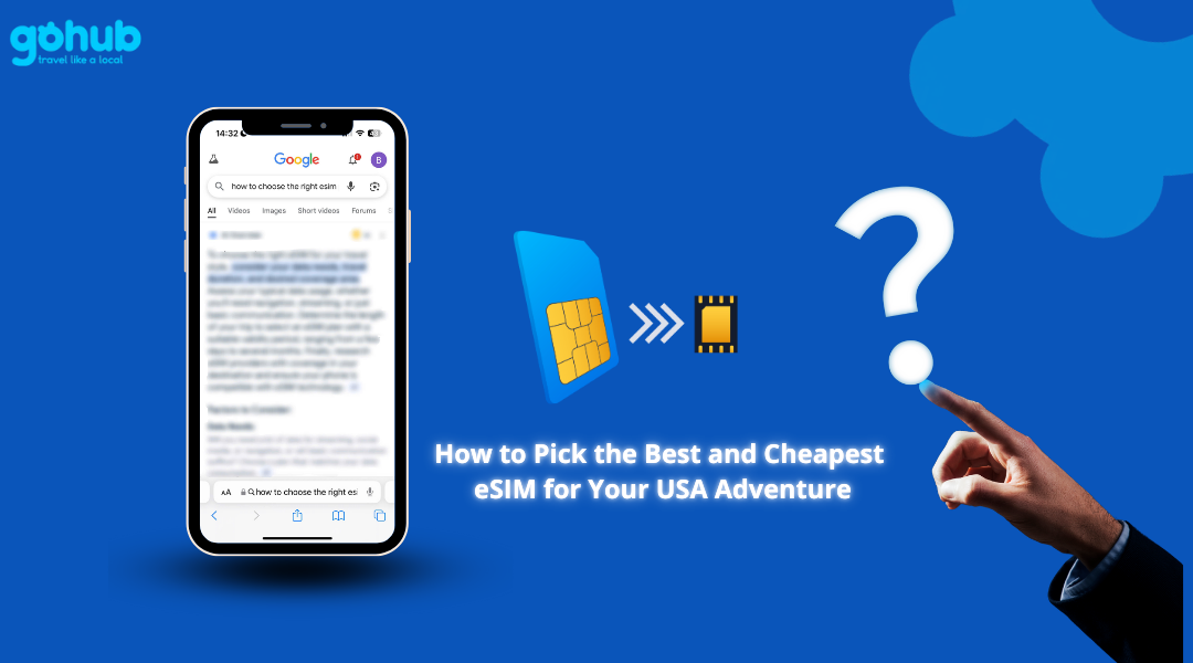 How to Pick the Best and Cheapest eSIM for Your USA Adventure