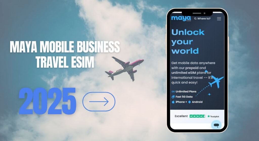 Maya Mobile business travel eSIM