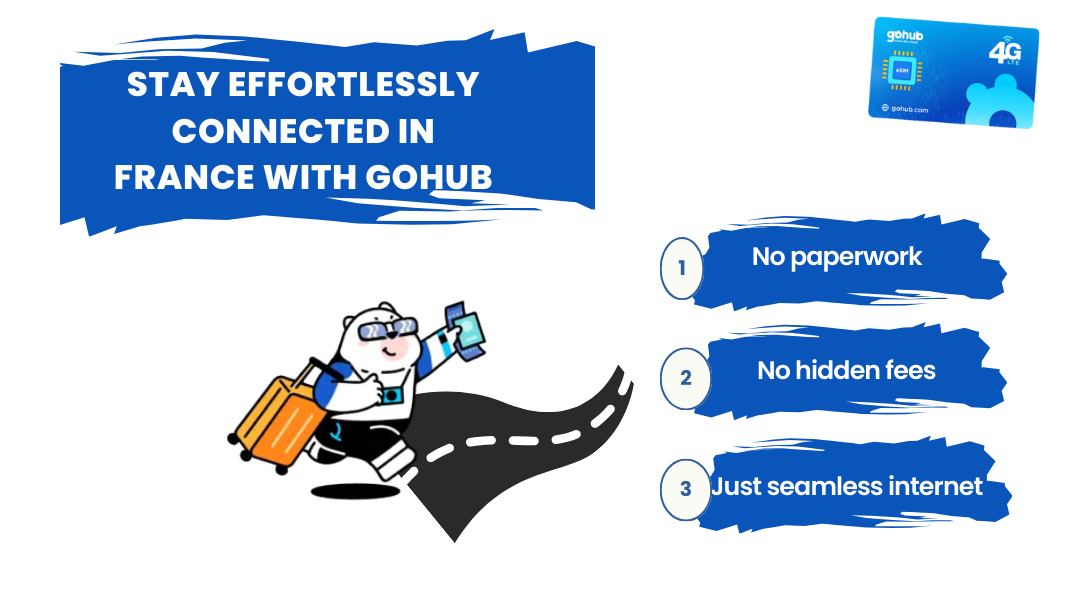 Stay Effortlessly Connected in France with GoHub