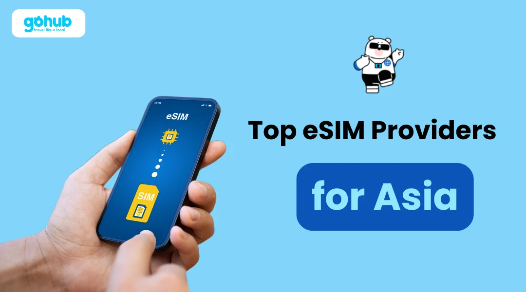 Top eSIM Providers for Asia in 2025