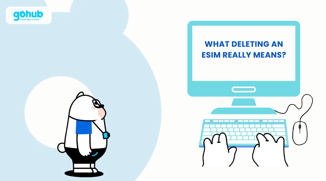 What Deleting an eSIM Really Means