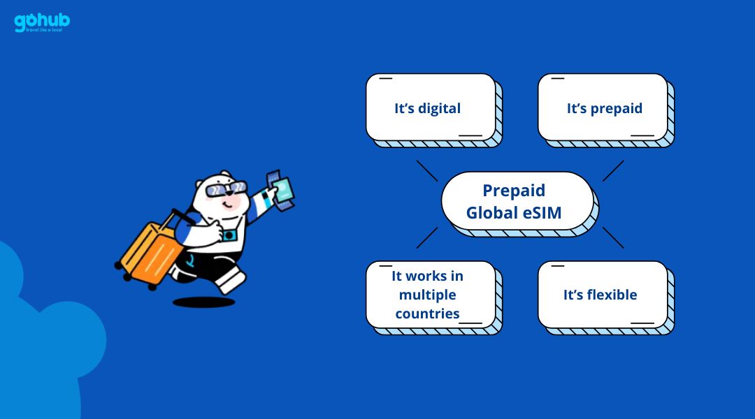 What Exactly Is a Prepaid Global eSIM