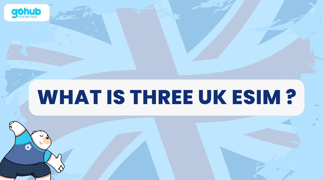 What is Three UK eSIM