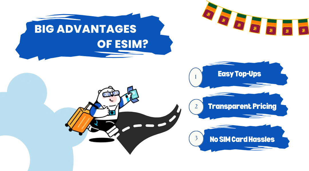 Why Choose an eSIM for Your Sri Lanka Trip