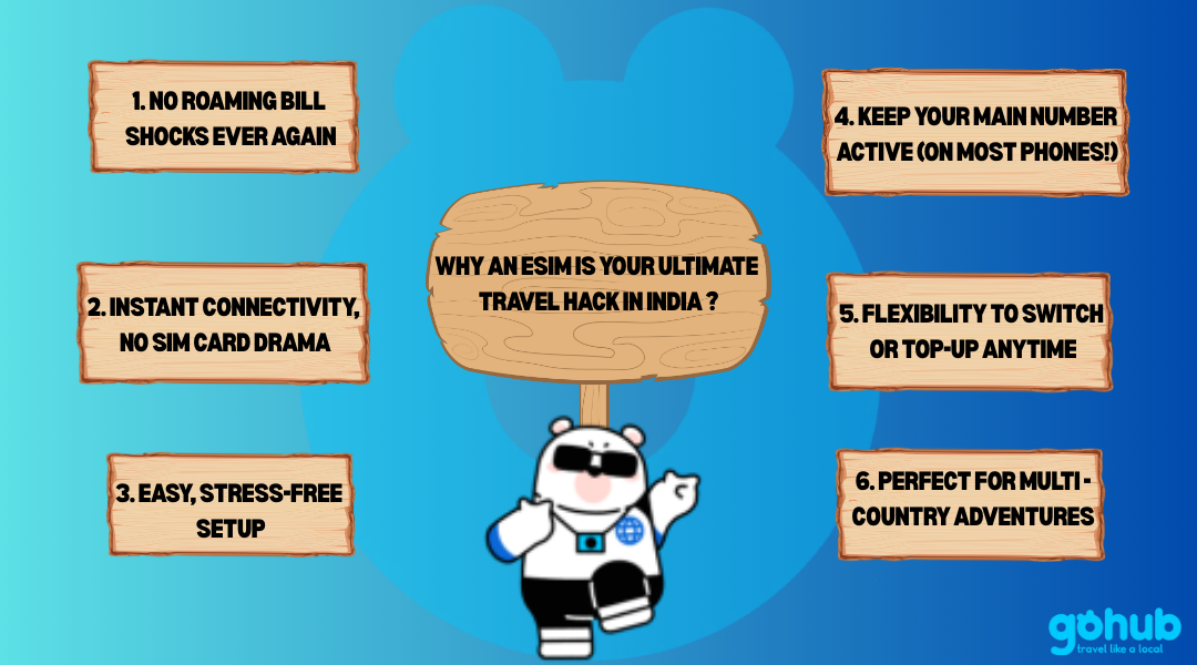 Why an eSIM is Your Ultimate Travel Hack in India