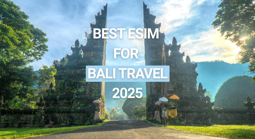best esim for bali