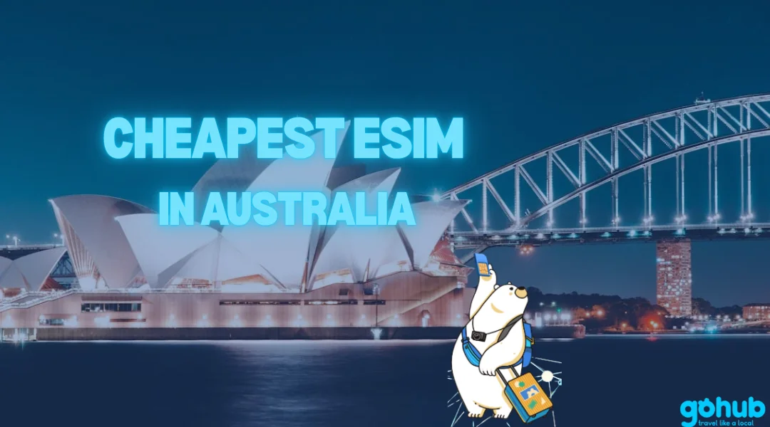 cheapest eSIM in Australia