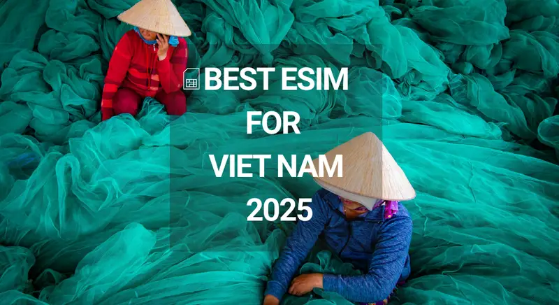 eSIM for Vietnam