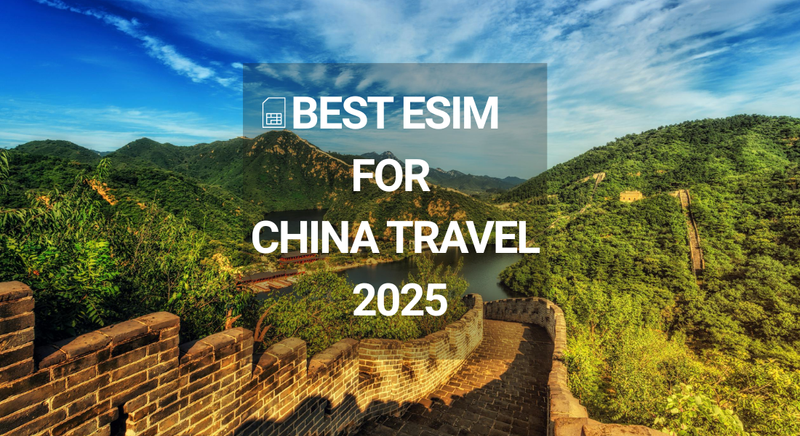 eSIM for china travel