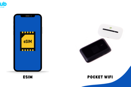 eSIM vs Pocket Wifi