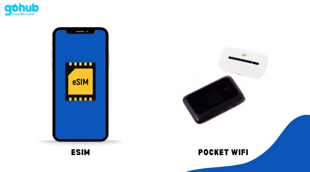 eSIM vs Pocket Wifi