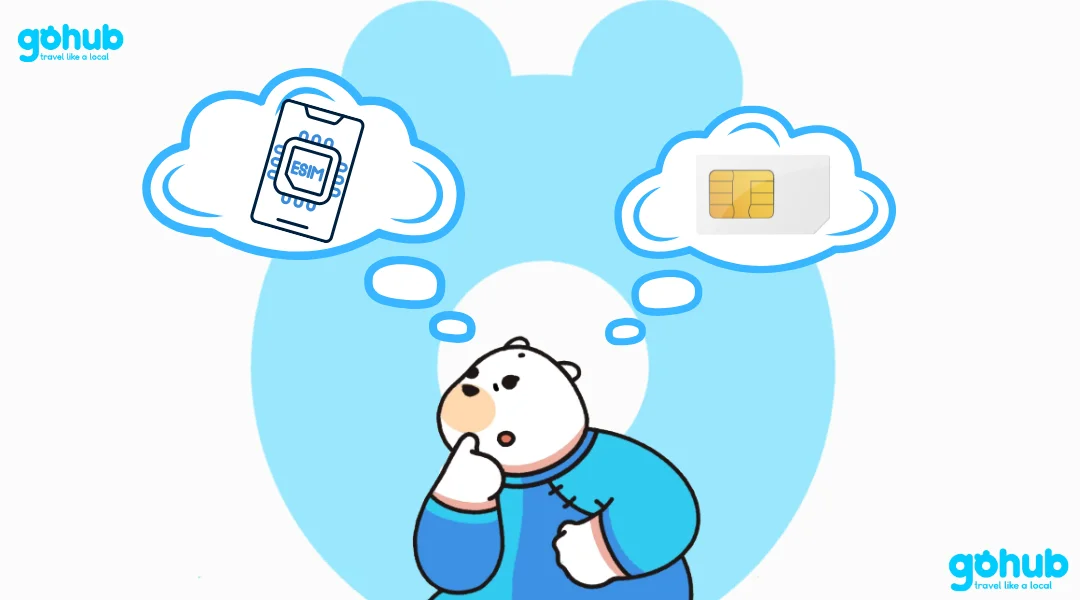 eSIM vs Traditional SIM for Asia Travel
