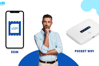 eSIM vs pocket wifi for japan
