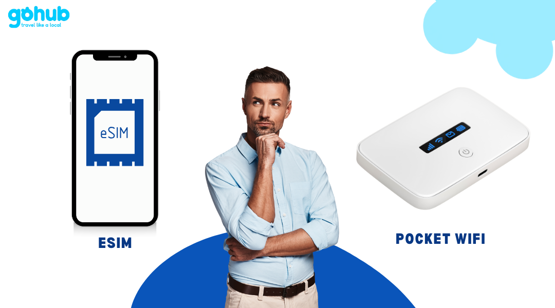 eSIM vs pocket wifi for japan