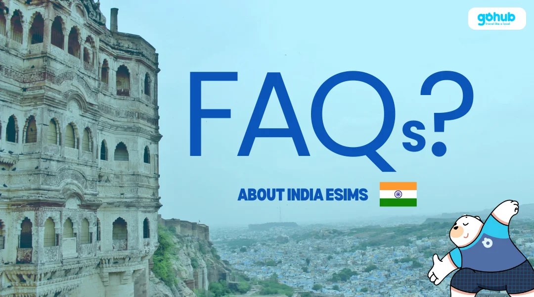 faqs about india esims