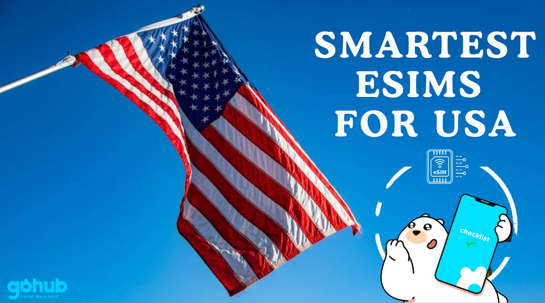 smartest eSIMs for USA