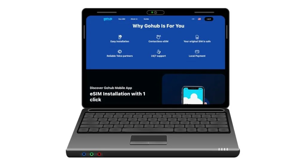 switch between different eSIM plans