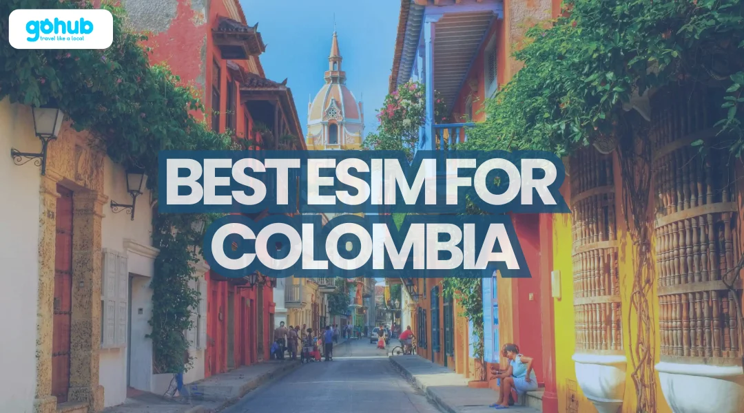 the best eSIM for Colombia