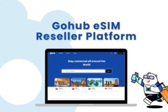 Gohub eSIM Reseller Platform