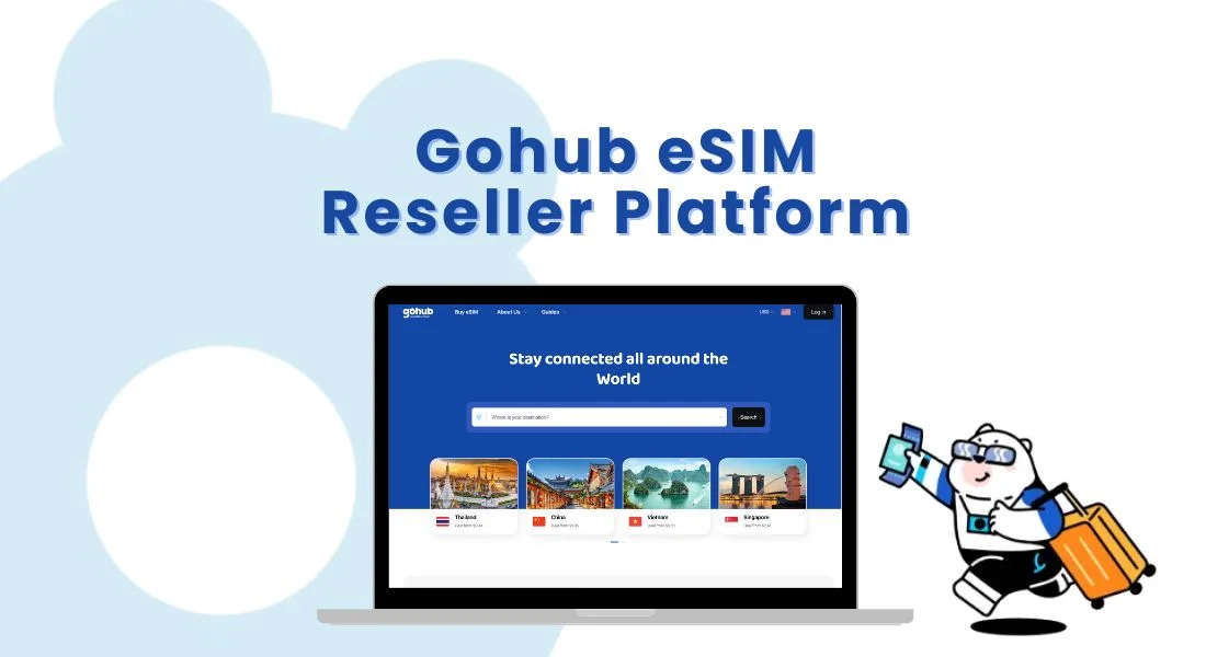 Gohub eSIM Reseller Platform