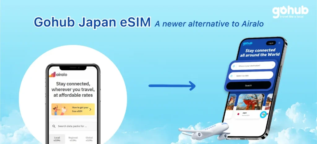 Airalo eSIM Japan Review 2025 & best alternative