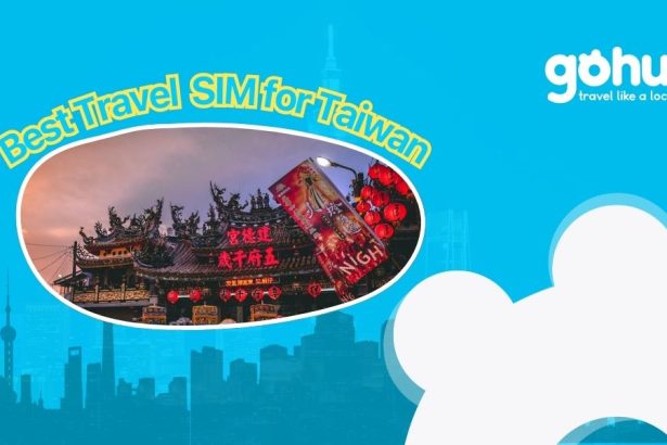 Best Travel SIM for Taiwan