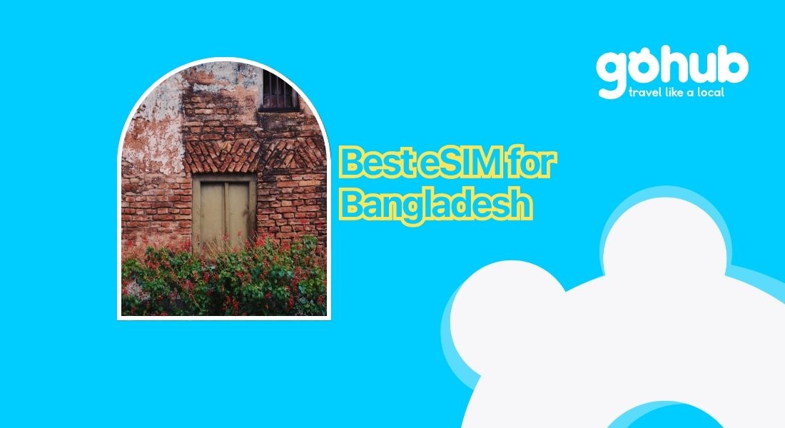 Best eSIM for Bangladesh