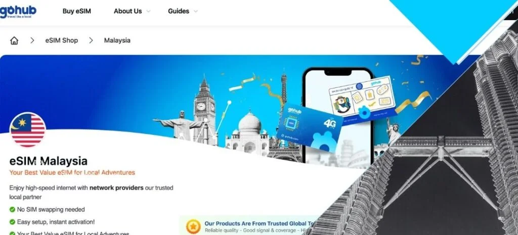 Best eSIM for Malaysia