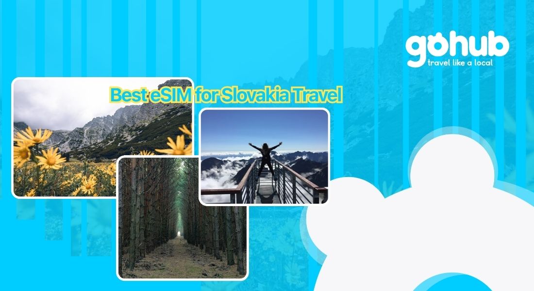 Best eSIM for Slovakia Travel