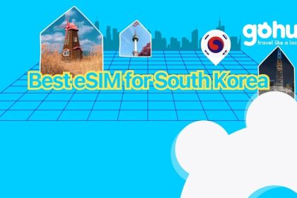 Best eSIM for South Korea