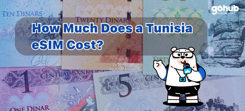 Best eSIM for Tunisia -How much does it cost?
