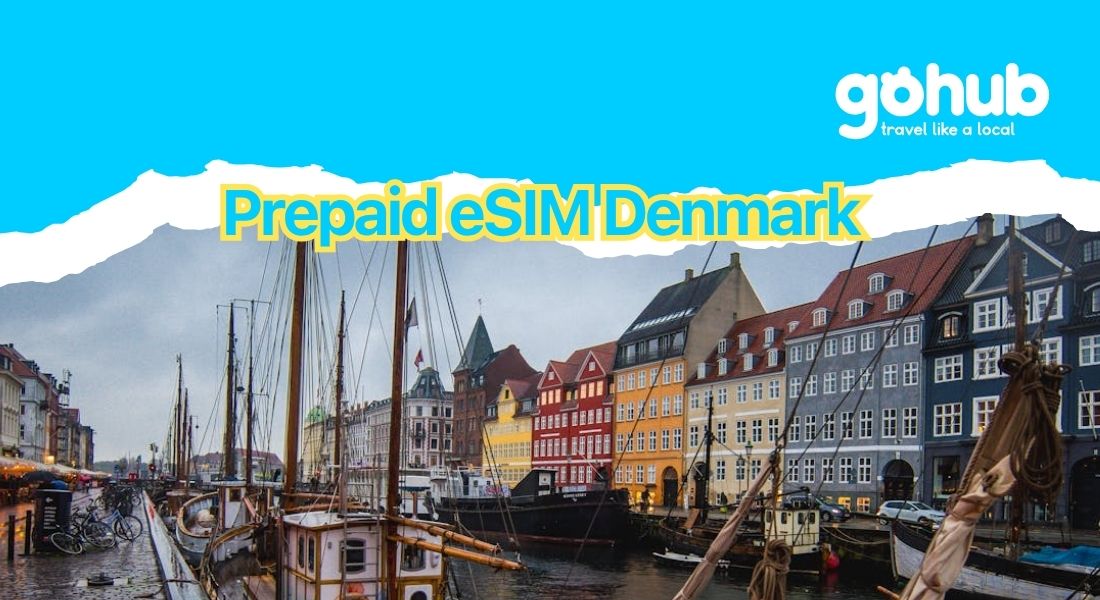 Best prepaid eSIM for Denmark