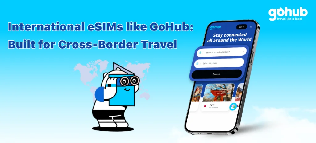 Gohub eSIM - Best eSIM for international travel