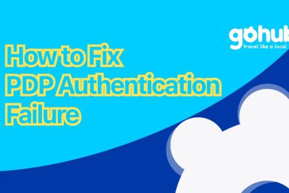 How to Fix PDP Authentication Failure