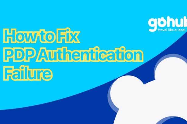 How to Fix PDP Authentication Failure