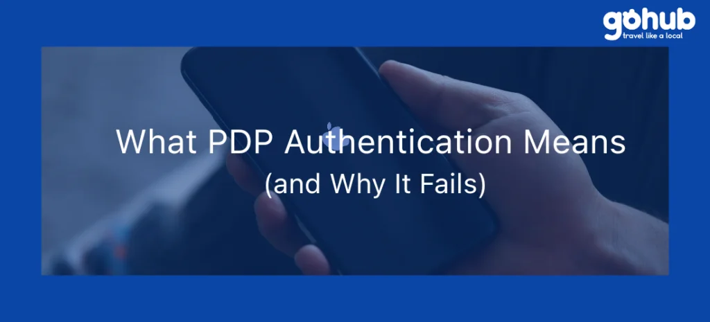 How to Fix PDP Authentication Failure