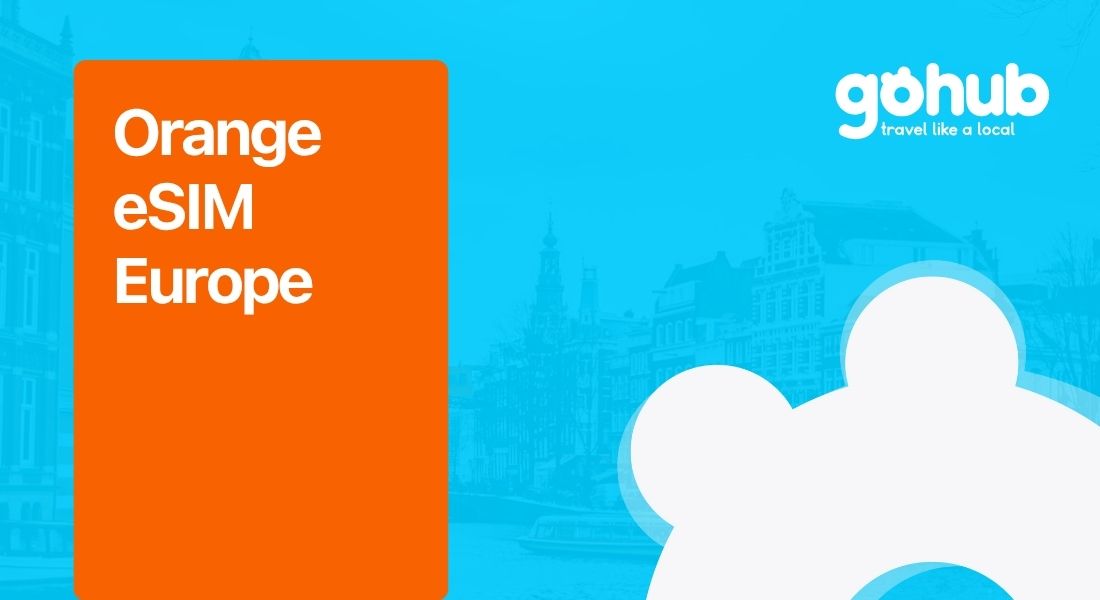 Orange eSIM Europe