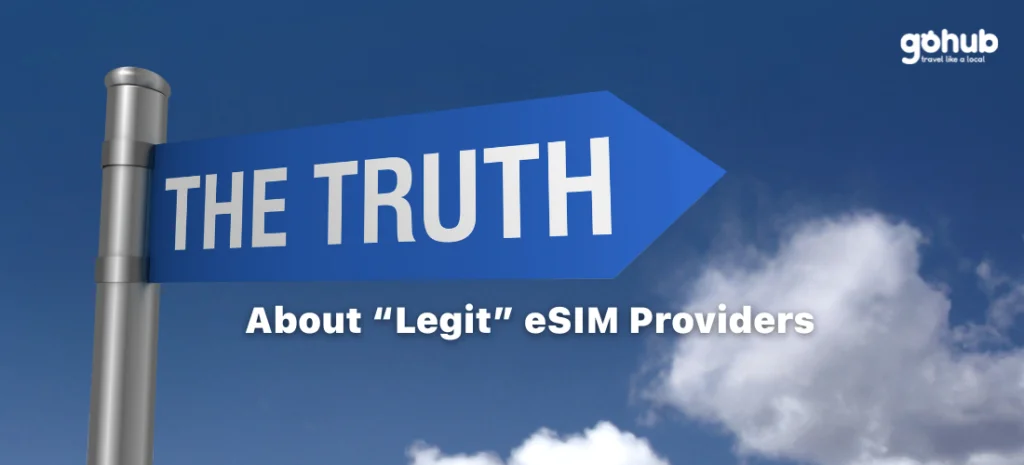 The Truth About Legit eSIM Providers - is gohub eSIM legit