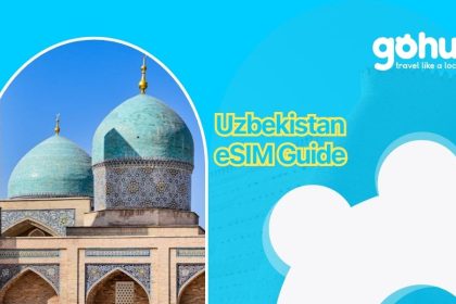 Uzbekistan eSIM Guide