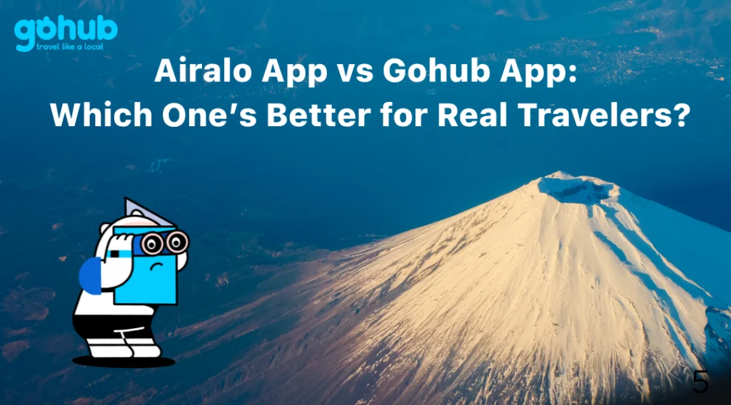 airalo app vs gohub app