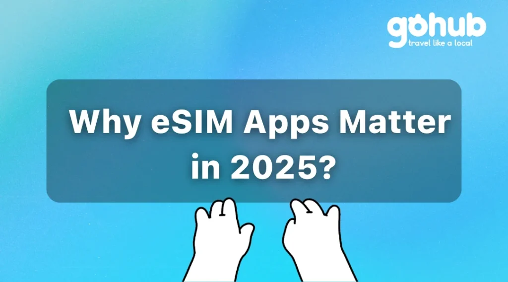 airalo review- Why esim apps matter
